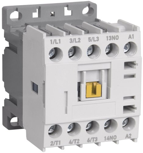Контактор IEK МКИ-10910 3п 1НО 9А 230В тип АС3 картинка